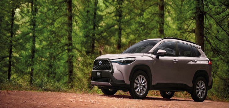 COROLLA CROSS 1.8 HEV (MID) Gallery