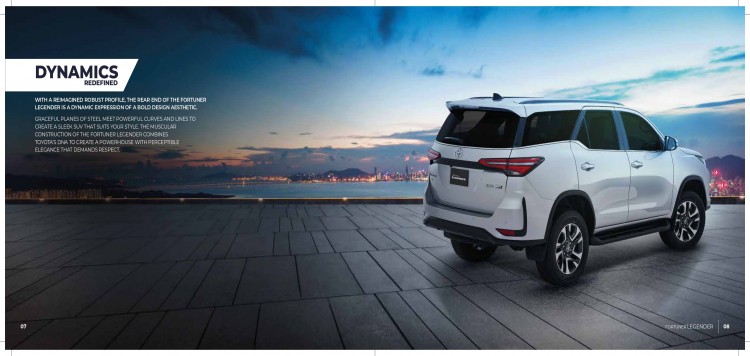 Toyota Fortuner- Diesel A/T 4x4 2.8L (LEGENDER) Gallery