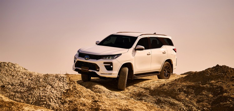 Toyota Fortuner- GR-S Gallery