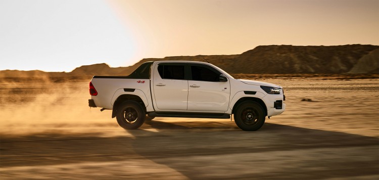 Hilux REVO GR-S Gallery