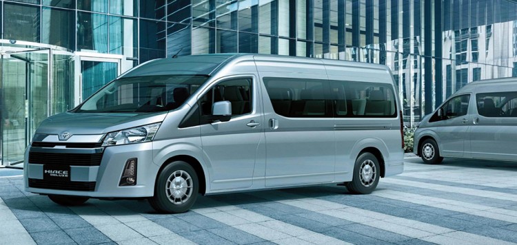 Hiace Deluxe Gallery