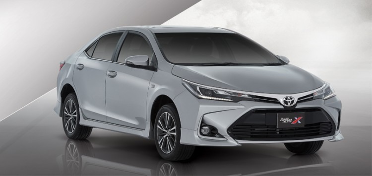 COROLLA ALTIS X 1.6 MT Gallery