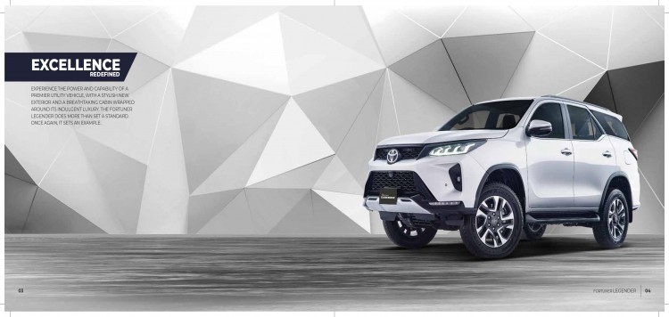 Fortuner- Petrol A/T 4x2 2.7L G(STD) Gallery