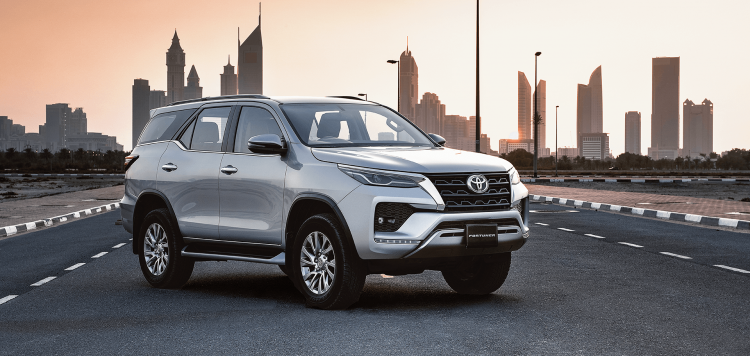 Toyota Fortuner- Diesel A/T 4x4 2.8L (S4) Gallery