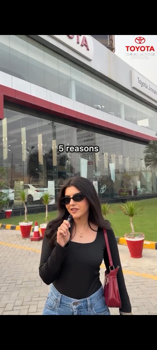 5 REASON WHY CHOOSE TOYOTA JINNAH MOTORS