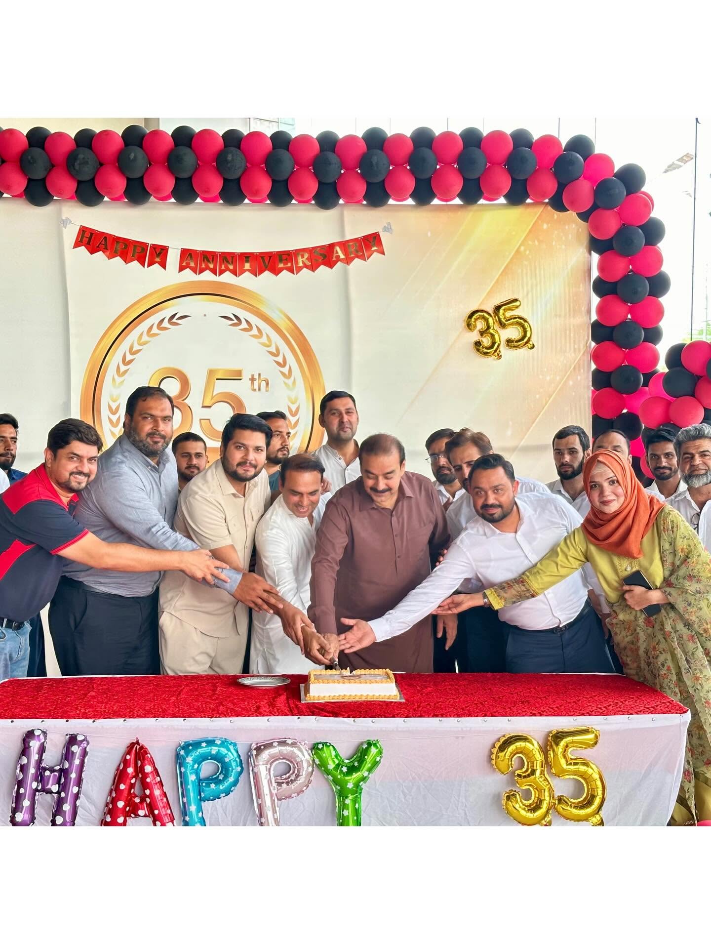 Celebrating 35 years of excellence