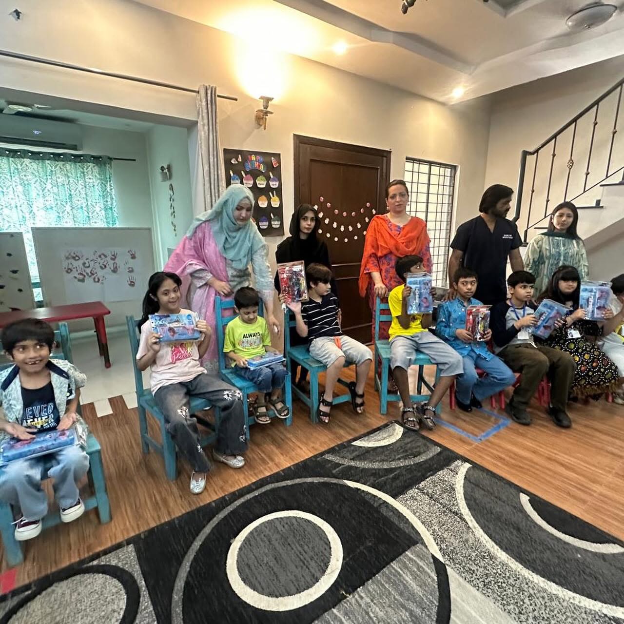 CSR ACTIVITY 2026( stationary distribution) DONE AT EXELENCE THERAPY CENTRE (ETC)