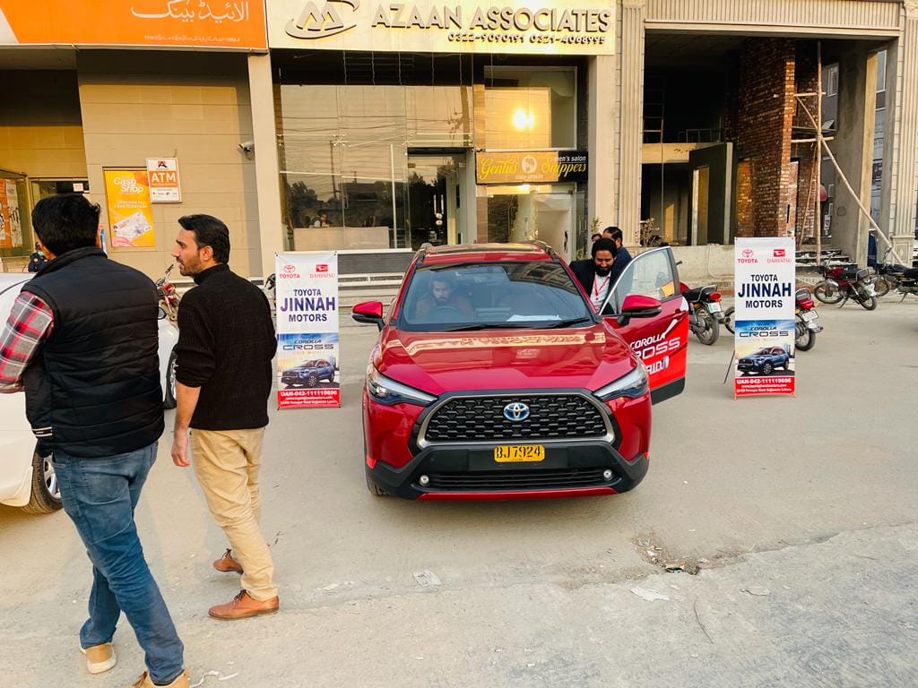 Activity of Test Drive Unit at State life Society
