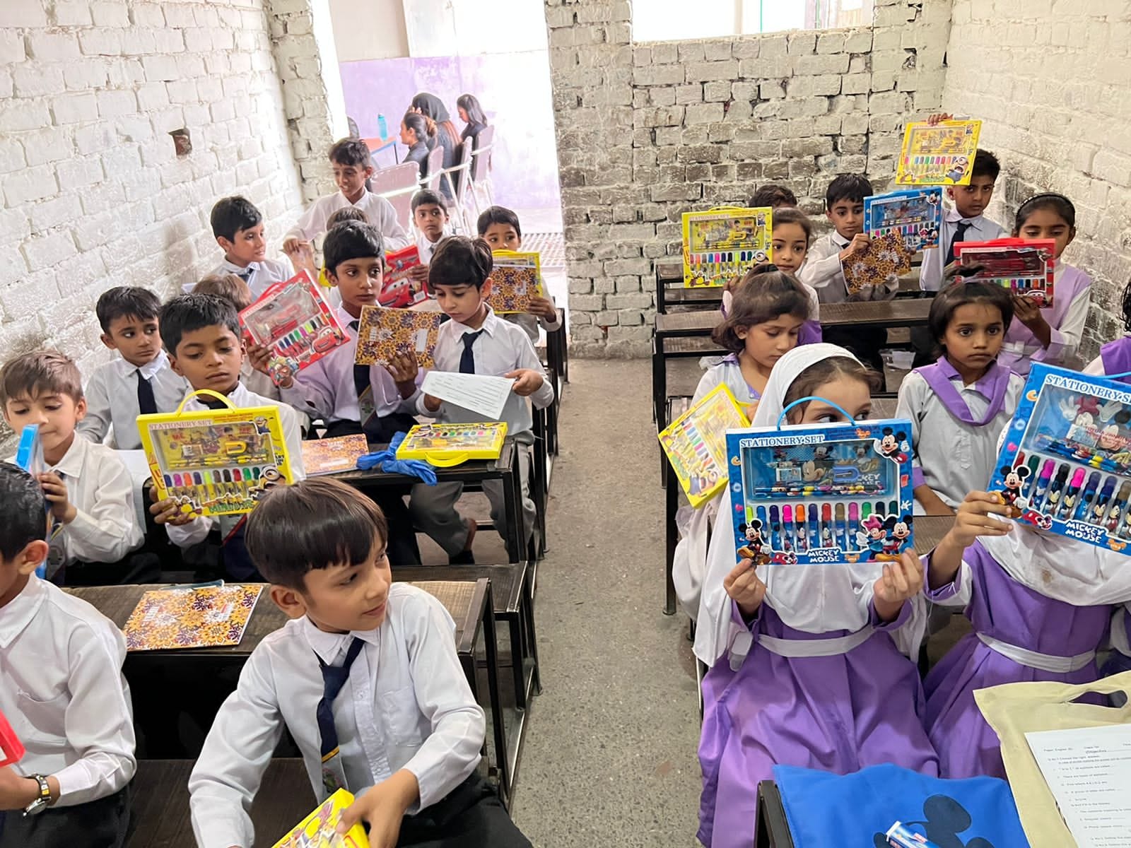 Toyota Jinnah Motors has Done CSR activity in the surrounding school