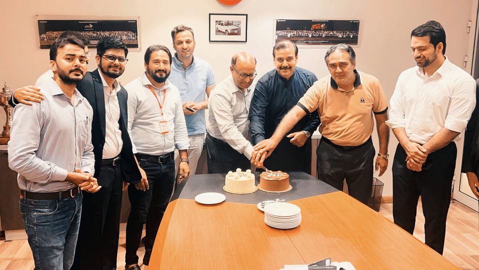 Wishing Mr. Abdul Rab San Director Sales  Happy Birthday.