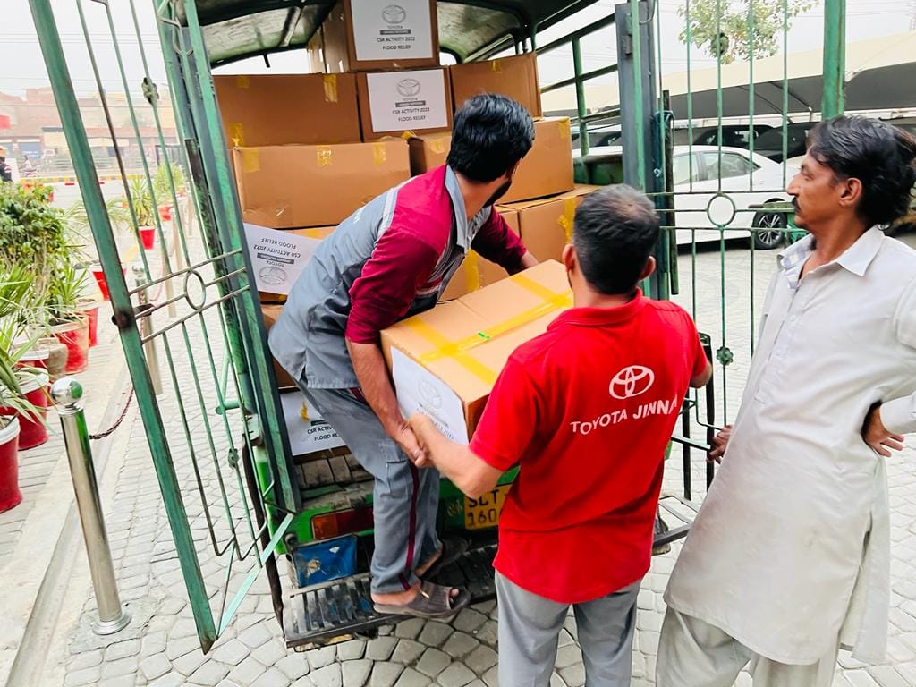 CSR Activity.