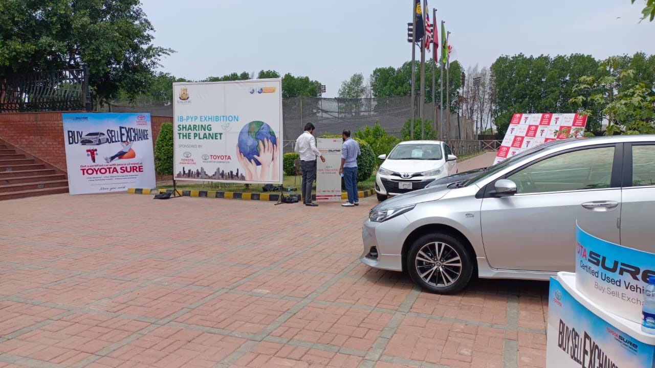 Indus Motor Company & Toyota Jinnah Motors  collaborated with Kingston College  to promote road safety awareness