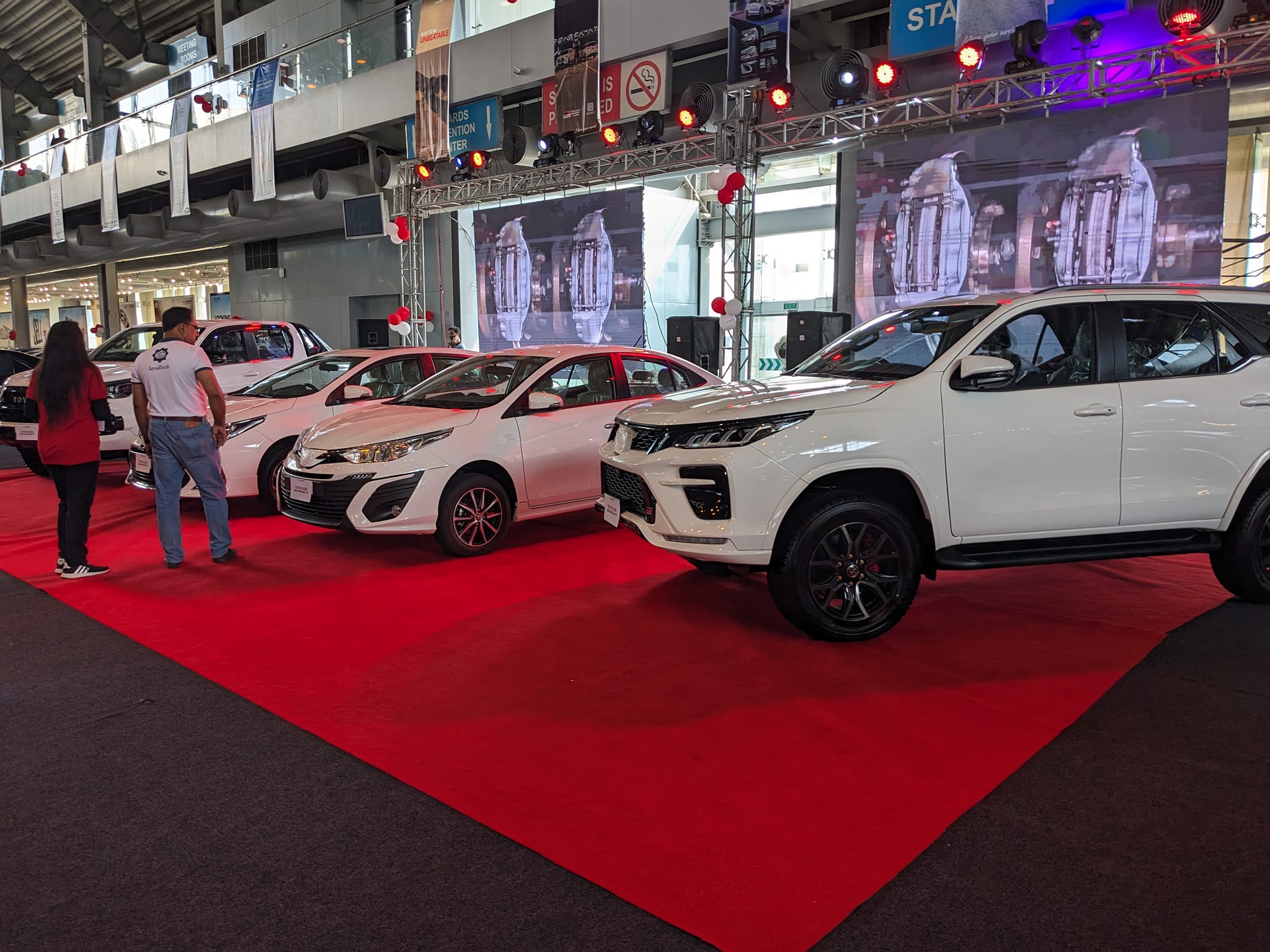 Biggest Certified Used Car Gala  at Expo Center Lahore